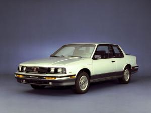 Oldsmobile Cutlass Ciera GT Coupe '1985